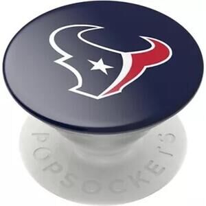 NEW Houston Texans Logo Popsocket for Phone, Licensed NFL